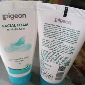 PIGEON TEENS FACIAL FOAM ALL SKIN TYPES 40ML| Kulit Normal | Sabun Cuci Muka Remaja | Pembersih Muka Remaja