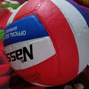 Bola Voli MVA300 Super Gold Size 5 Bahan AC Empuk untuk Latihan dan Pertandingan Outdoor Termurah