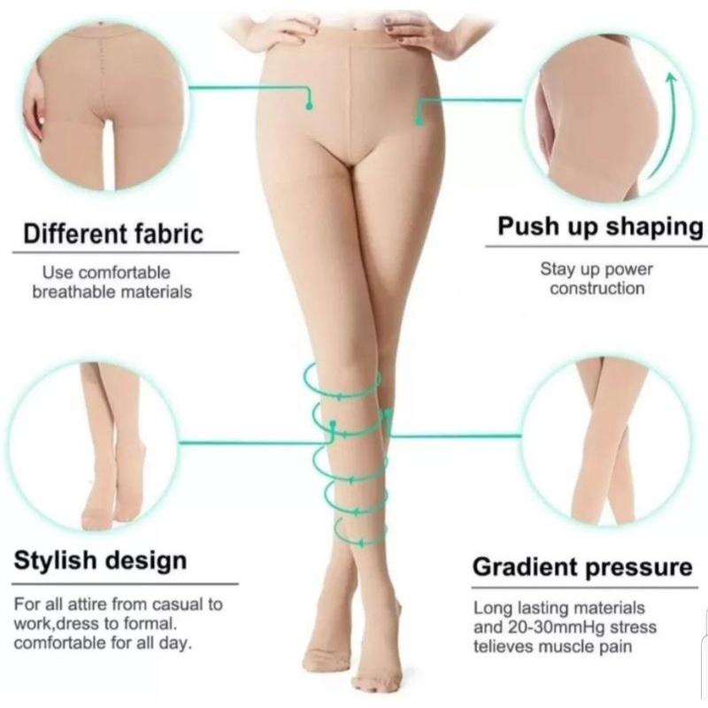 ( PAKET 3 PCS ) Stocking Sheleg Pantyhose Stoking Celana Wanita Dewasa 0