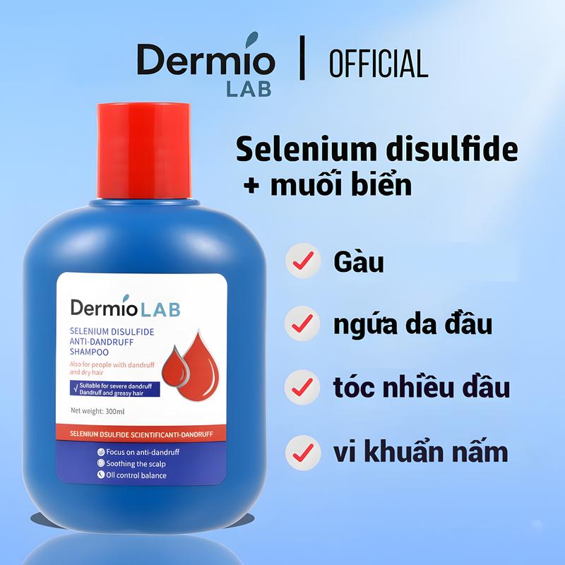  Dầu Gội Selenium Disulfide Chăm Sóc Tóc Giúp Kiểm Soát Dầu Thừa & Giảm Gàu Hiệu Quả Công Thức Thảo Dược Dịu Nhẹ Đầu Thơm 