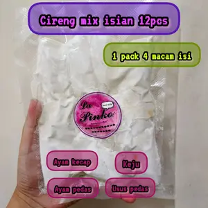 Cireng Isi 12pcs Mix Isi Halal Murah Enak