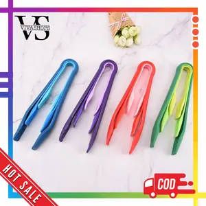 Capitan Makanan Plastik 3 IN 1 / Capitan Jepitan Plastik Set Serbaguna / Capitan Makanan Plastik