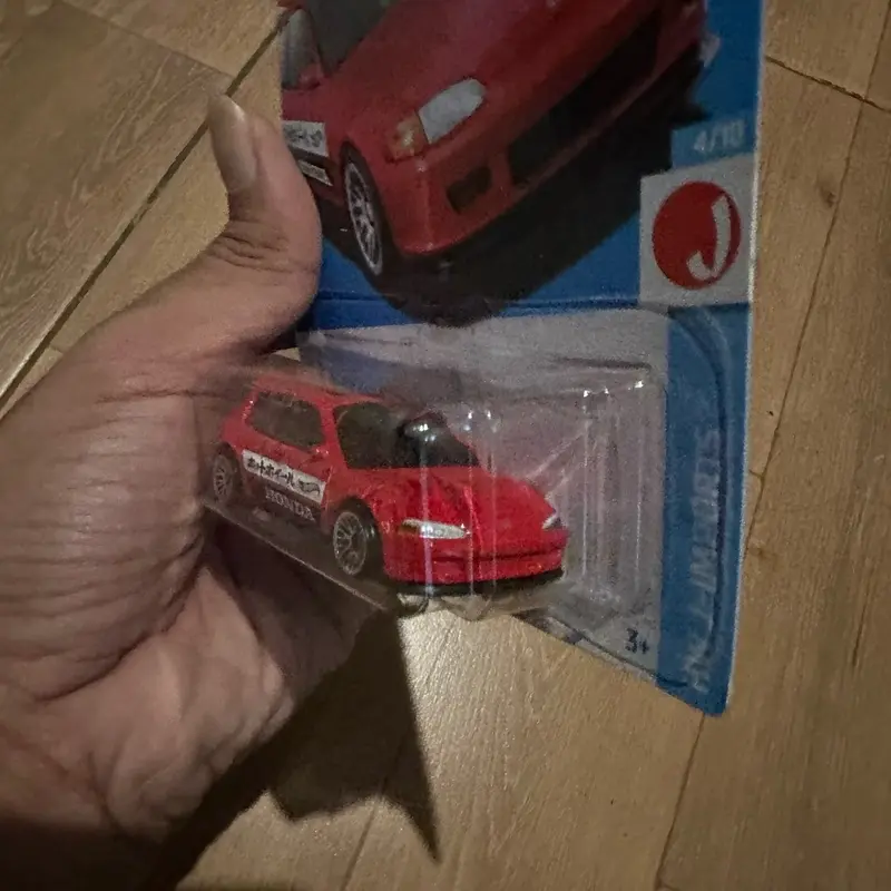 Hot Wheels 92 HONDA CIVIC EG MERAH RED 2024 2