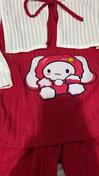 Product Review of Baju Anak Satu Set Dengan Celana Bahan Knit Hornet Untuk usia 2 sampai 12 tahun - Oneset Laura from N**m 0