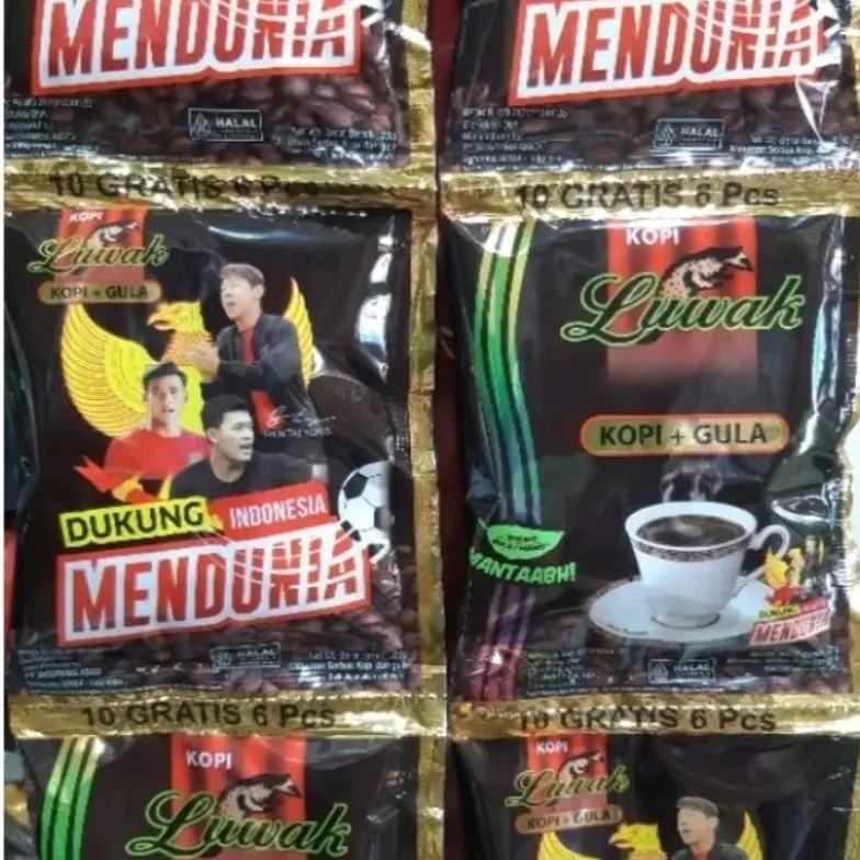 KOPI LUWAK HITAM 25 GR ISI 10 SACHET// KOPI LUWAK HITAM Coffee Robusta Bubuk 1