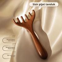 Gambar Alat pijat tanduk kepala sisir pijat limacakar sisir meridian kulit kepala penggarukkepala penggaruk kecil - 1PCS dari KALNO Indonesia Kab. Tangerang 1 Tokopedia