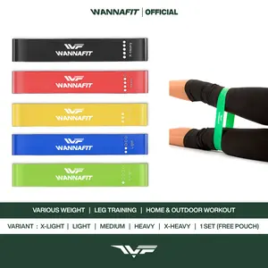 WANNAFIT Resistance Band Loop Mini | Alat Latihan Olahraga