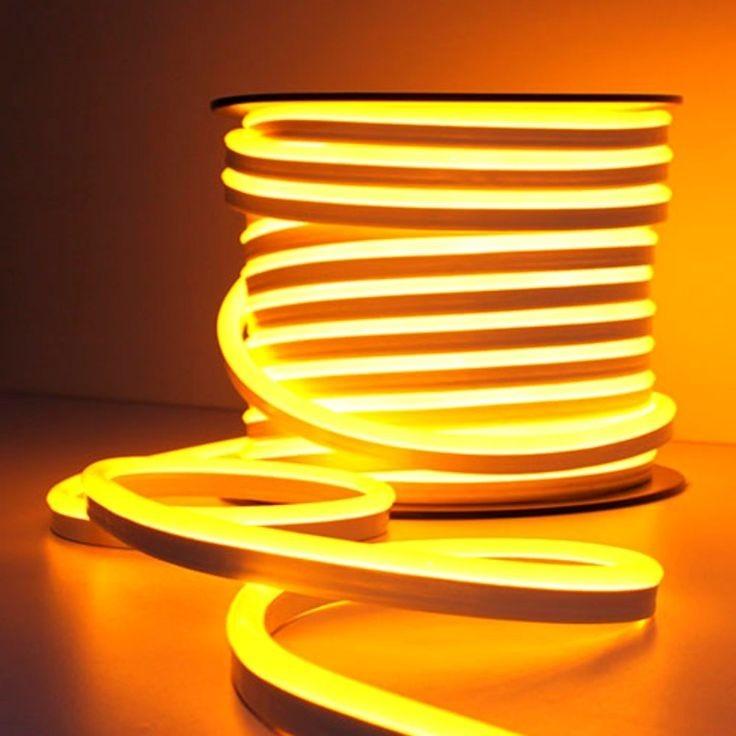 Product Introduction of COD Lampu hias kamar Led Neon Flex 220V 1 2 3 4 5M sudah+soket Lampu Detak Jantung Variasi Kamar Pelapon Aesthetic 2