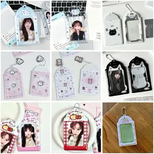 Chelliostuff Card Holder 10k Pvc Clear Apel Strawberry Laut Winter Cat Puppy Free Photocard Random Boy Girl Group (Ready Stock & Real Pict)