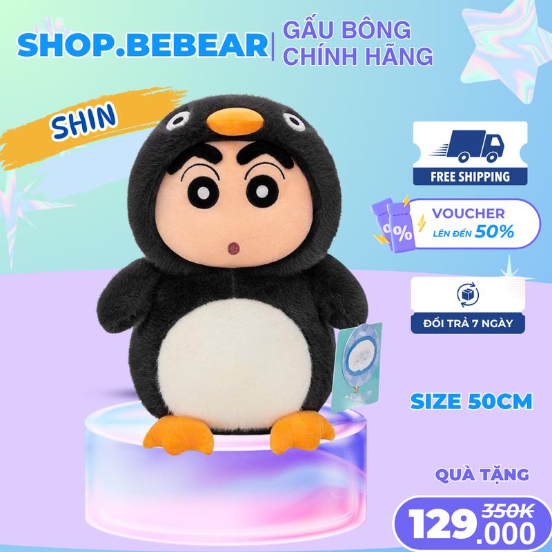 Hàng Hot Gấu bông Crayon Shin - chan biến hình búp bê shin CHIM CÁNH CỤT quà tặng sinh nhật hài hước dễ thưn