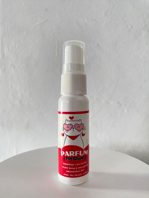 WINICATS Parfum Pewangi Bulu Kucing Anjing Pet Shine Wangi Tahan Lama Bulu Sehat Berkilau 5