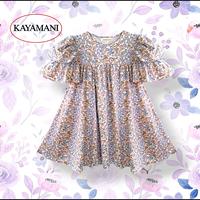 Gambar Rugers By Kayamani - Dress Anak Perempuan Cantik Lucu Kekinian Harian Pesta Bahan Halus Dress Anak Cewek - 2-11 Tahun - Blush Garden, 8-9 Tahun dari Rugers By Kayamani Kota Tangerang Selatan 4 Tokopedia