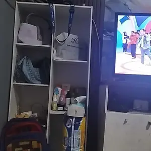 [READY STOCK] KINGDOM PANEL RAK SERBAGUNA KAYU / RAK BUKU / RAK DAPUR / RAK PIRING / RAK BAJU 2 / 3 / 4 / 7 / 11 SUSUN RSG