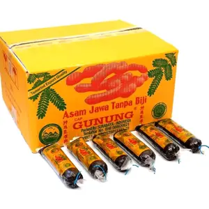 ASEM JAWA CAP GUNUNG TANPA BIJI 150GRAM 1PCS.