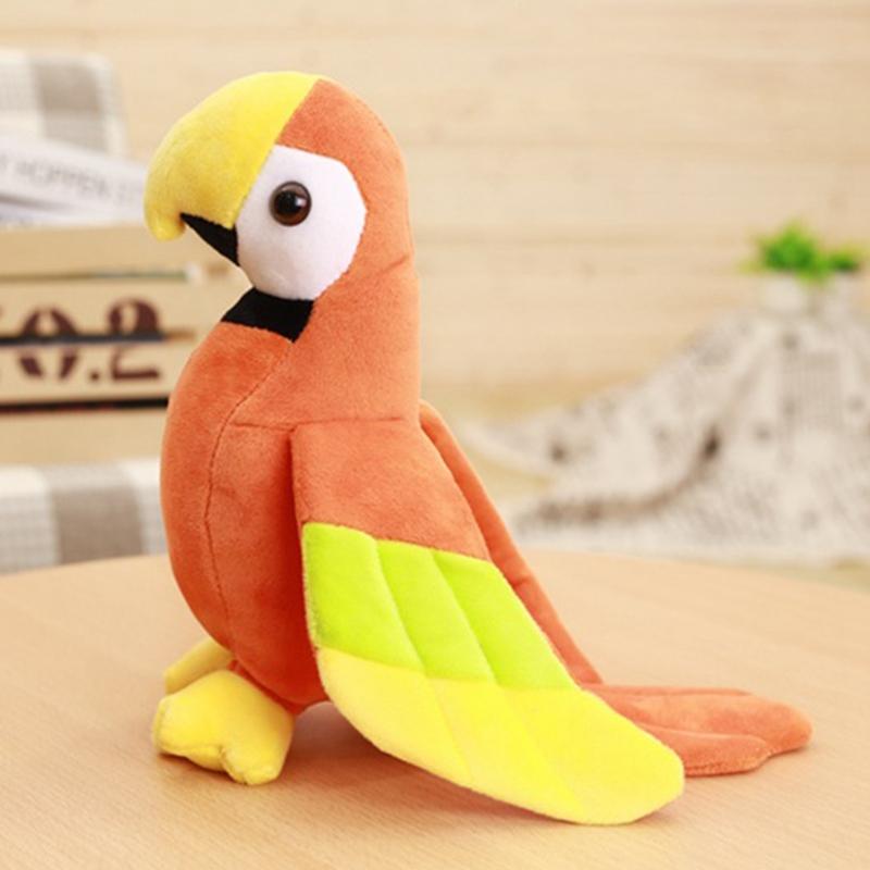  Đồ Chơi Nhồi Bông Vẹt 20cm Mềm Mại Thích Hợp Làm Quà Tặng Cho Trẻ Em Thú Nhồi Bông BREEZES 