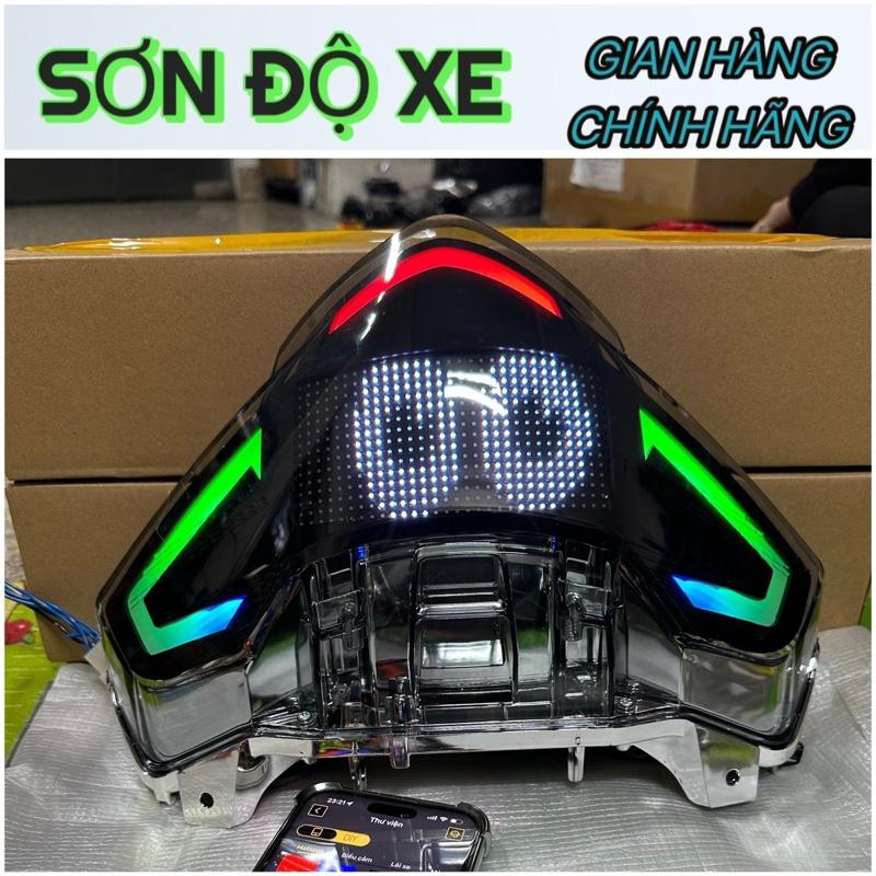 Hậu Vision Audi Bảng Led Chính Hãng Chỉnh Theo Ý Thích Led A7 Đổi Màu App LedLamP Lắp Vision 2021- 2025 Bảo Hành 12 Tháng