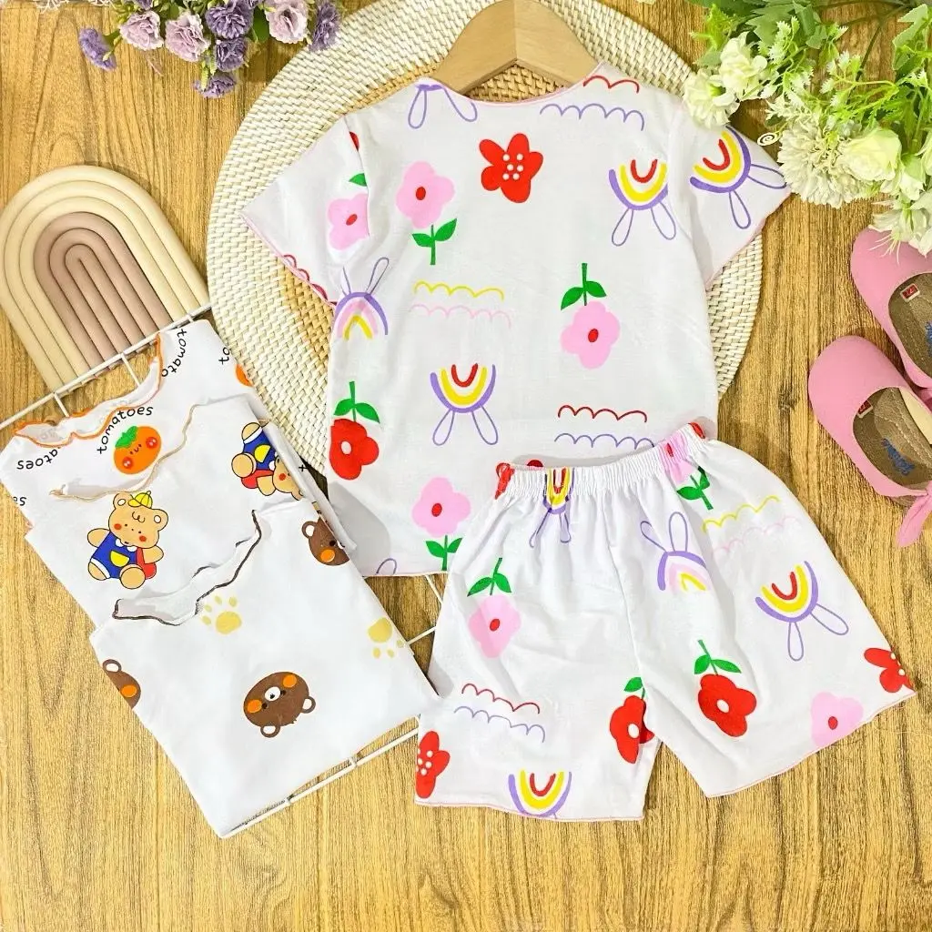 Babynkids Setelan Anak Perempuan Karakter Cute Vanesya 0-5 Tahun