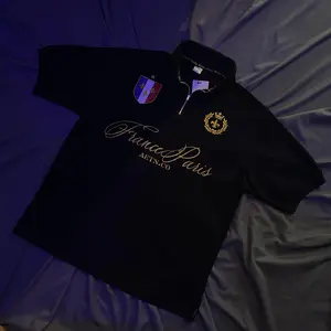 AETN - Pollo Shirt France Paris Black Basic Aetn AETN - Pollo Shirt France Paris Black Basic Aetn