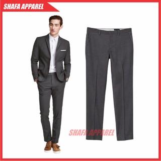 Shafa Apparel - Set Jas Formal Pria slimfit 2In1 4