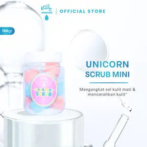 [SPECIAL LIVE] KOJIC PLANKTON UNICORN SCRUB 150GR | Mencerahkan & Mengangkat Sel Kulit Mati