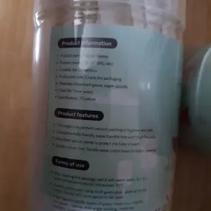 Sakumini Brush Oral Cleaner Alat Sikat kasa Pembersih Lidah Gigi Mulut Bayi Gauze Stick