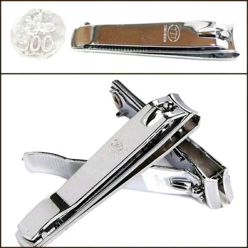 Gunting Kuku Jumbo 777 Seven Kuat Stainless Awet 1