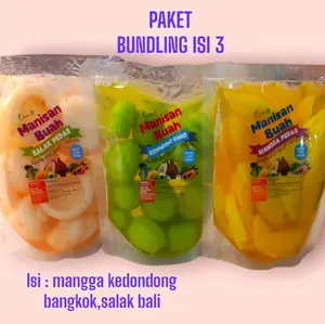 MANISAN PAKET BUNDLING ISI 3 (MANGGA, KEDONDONG BANGKOK, SALAK)