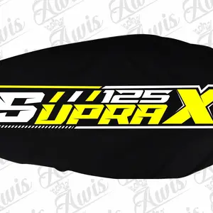 SARUNG JOK TERBARU SARUNG JOK SUPRA X 125 COVER JOK MOTOR SUPRA TERBARU MURAH