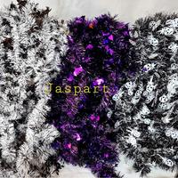 Gambar Slinger Halloween Termurah Dekorasi Rumah Hantu Tinsel Hallowen Grosir - pumpkin dari Jaspart Kota Administrasi Jakarta Barat 5 Tokopedia