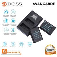 Gambar Avangarde Battery Nikon EN-EL14 / ENEL14 + Dual Charger & Dual USB dari DOSS Camera & Gadget Kota Administrasi Jakarta Pusat 3 Tokopedia