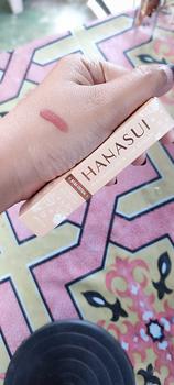 Product Review of Hanasui Mattedorable Lip Cream Boba Edition - 02 Brown Sugar from M**o 0