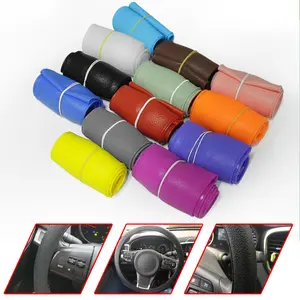 Car Styling Car Silicone Steering Wheel Glove Cover Multi Color Skin
