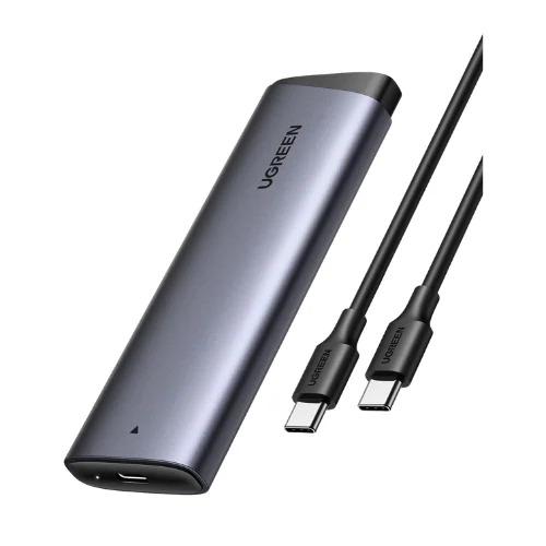 Box ổ cứng SSD M.2 NVMe UGREEN CM767 8TB tốc độ 10Gbps | Thiết kế sang trọng BH 18 Tháng 1 Đổi 1 | 35267