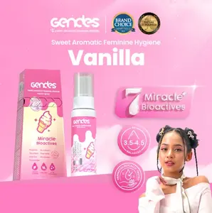 Gendes Sweet Aromatic Feminine Care Spray with Vanilla 7 Miracle Bioactives Merawat Kewanitaan 23 ml
