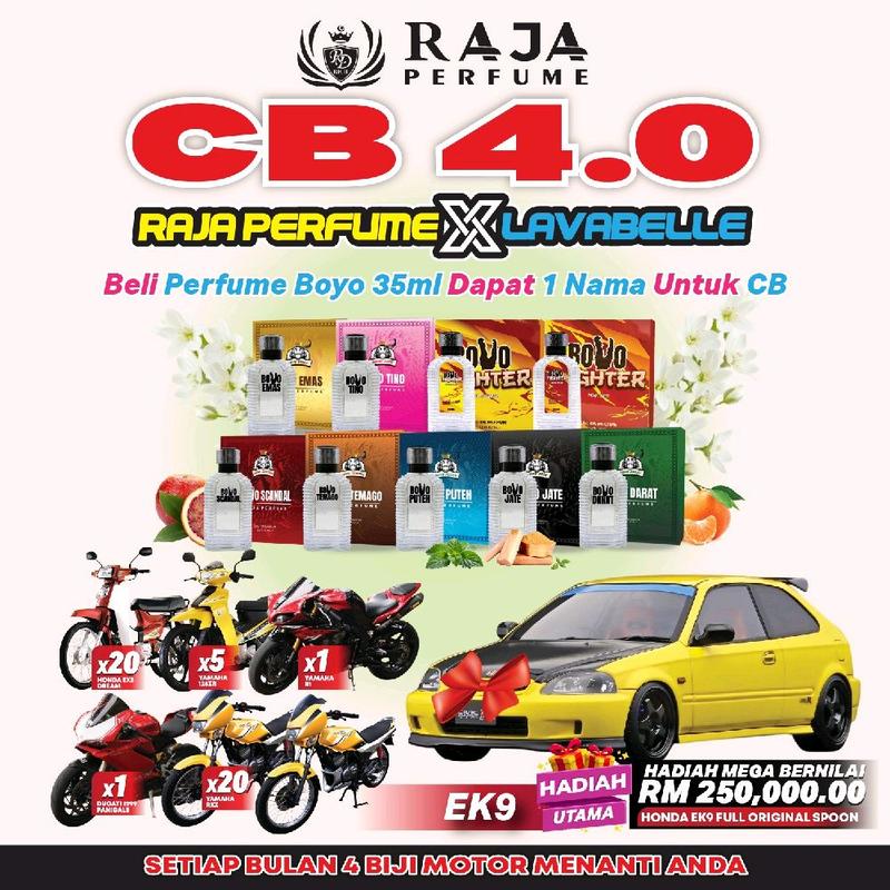 35ML - 9 SERANGKAI BOYO BY RAJA PARFUM - TikTok Shop Malaysia