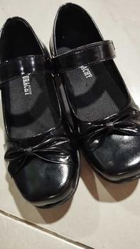 sepatu anak perempuan / sepatu pantofel anak perempuan TK-SD ...