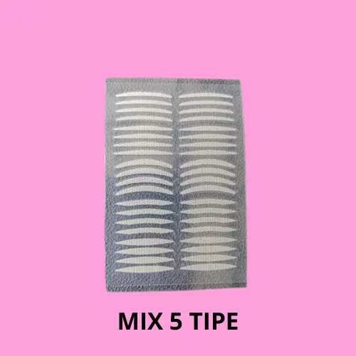 MSB Eyelid Sticker Kelopak Mata  / Skot Mata Jaring / Sticker Kelopak Mata Double / Sticker Lem Kelopak Mata 6