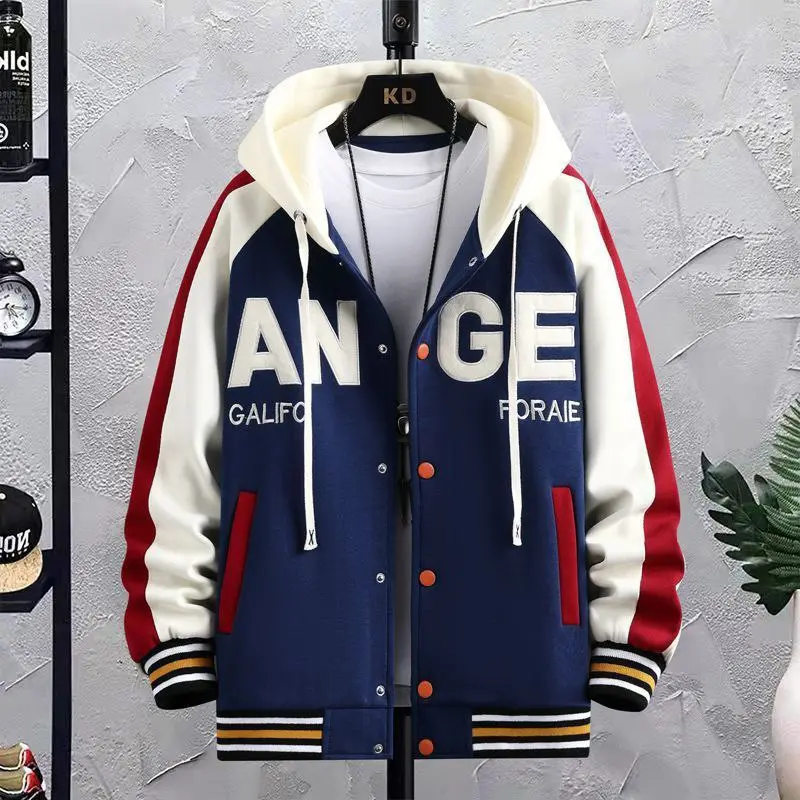 [MV] Jaket Varsity Galipo Mix Color Pria Wanita Dewasa Remaja Fleece Tebal