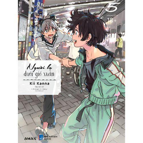   Manga  Người Lạ Dưới Gió Xuân Tập 5  L'étranger du zéphyr   Truyện tranh BL  