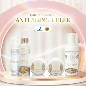 Narty Glow Paket Lengkap Anti Aging Anti Flek