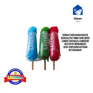 Kemoceng Bulu Rasfur Legenda – Pembersih Debu Super Nyaman