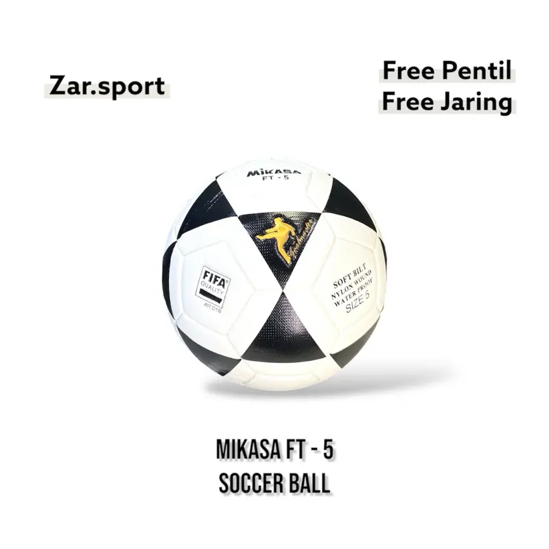 Bola Sepak Mikasa Press FT-5 | Bola Sepak Murah | Bola Sepak | Outdoor Ball
