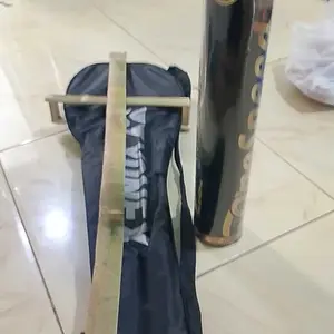 Raket Bulutangkis Paket Komplit 2 Raket + 2 Grip + 1 Tas + 1 Slop Kock