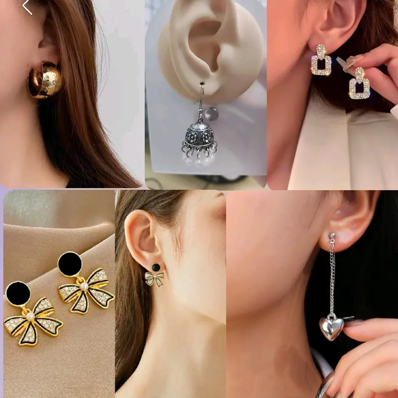 00. Anting harga 1 pasang Live 0