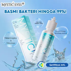 [COD]Air Softlens Mysticeyes 120ml / Cairan Softlens Mysticeyes 120ml / Air Pencuci Softlens