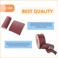 Gambar Amplas Roll Kain 4 Inch (10cm) x 30 Meter Grit 180 – Amplas Halus Finishing Kayu & Besi - #40 dari cabofficialstore Kota Surabaya 5 Tokopedia