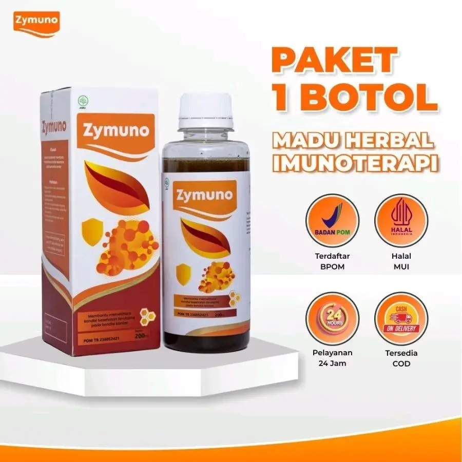 Zymuno Madu Herbal Imunoterapi Kanker - 1 Botol