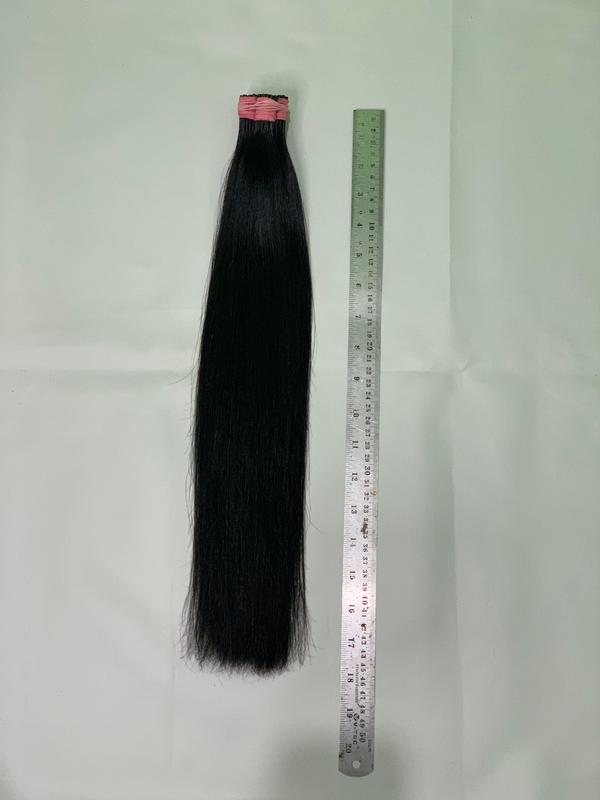 *40 CM - SMOOTHING HITAM - Hair Extension 6