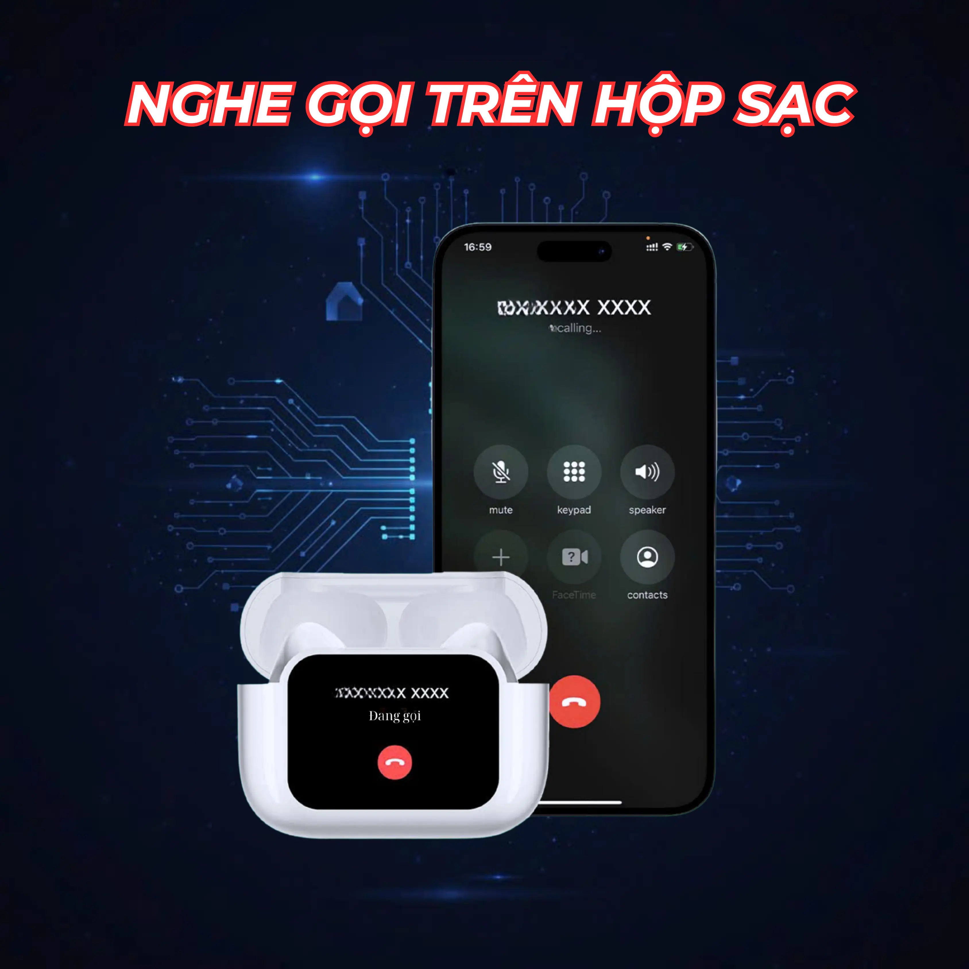 Tai Nghe A11 Ultimate Xịn ( Nâng cấp pin ) Kết Nối App, Full viền màn hình, Chống ồn ENC, Kháng nước IPX6, EQ Cân bằng âm thanh, Phù hợp mọi dòng máy | BigBuy360 - bigbuy360.vn