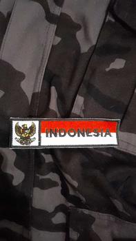 Product Review of patch bordir garuda bendera indonesia from R**n 1